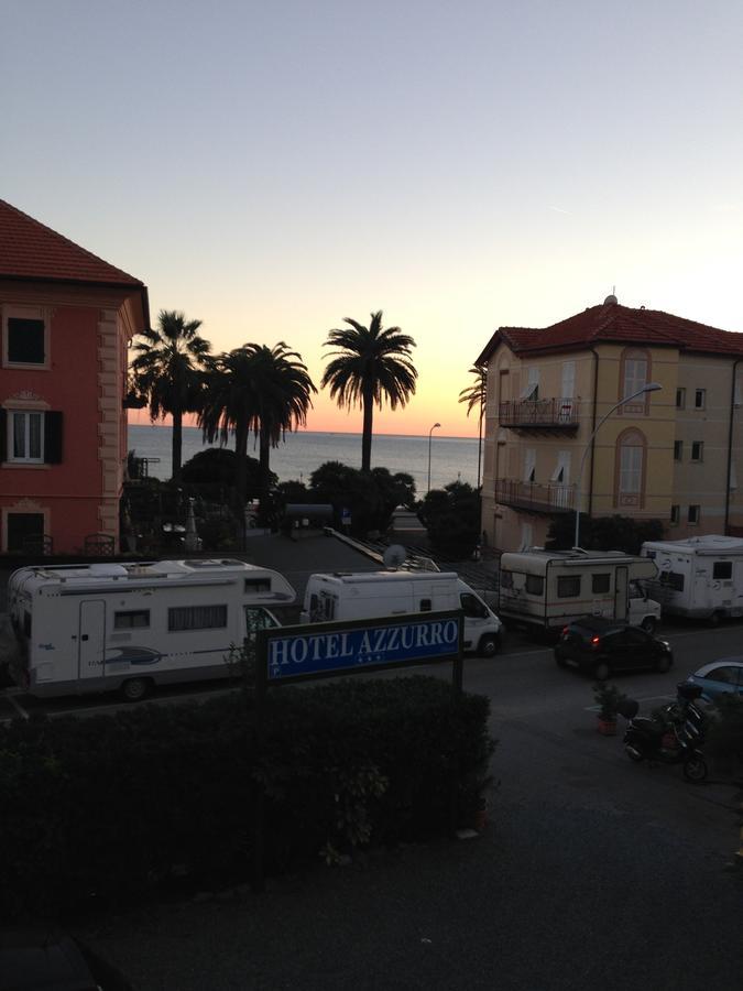 Hotel Azzurro Varraze Exterior foto