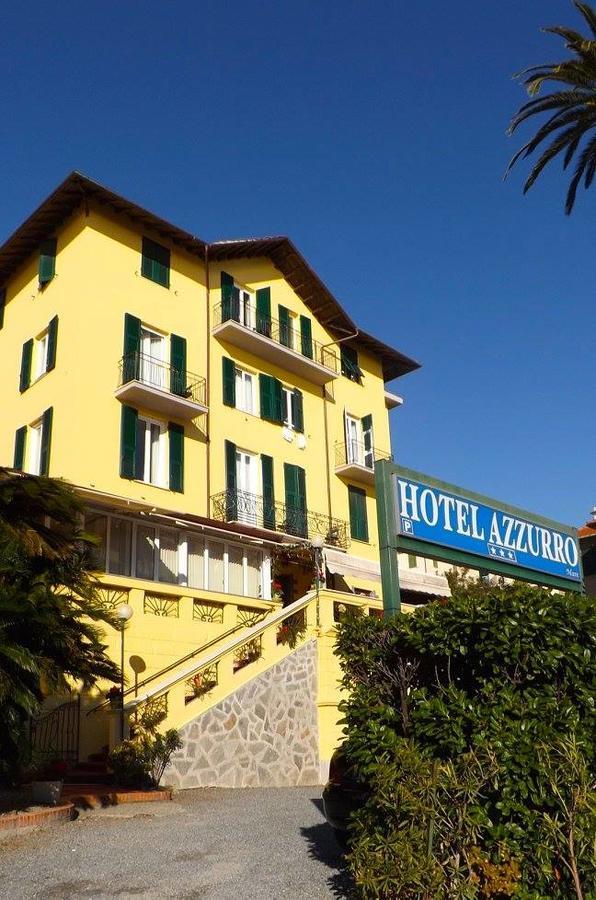 Hotel Azzurro Varraze Exterior foto